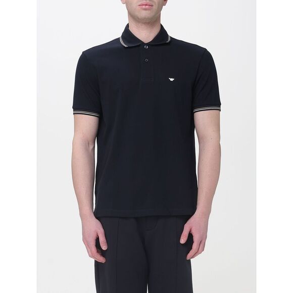 Emporio Armani Polo Shirt Men Blue
